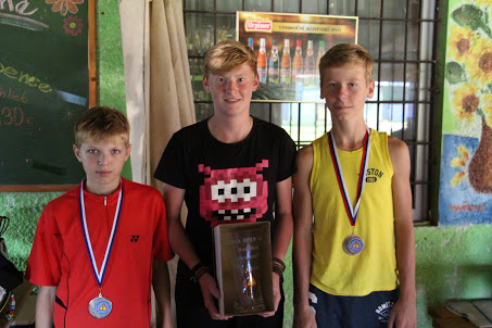 Ilava open 2016, Kategorie U15